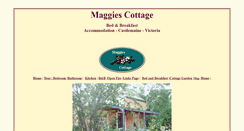 Desktop Screenshot of maggiescottage.net